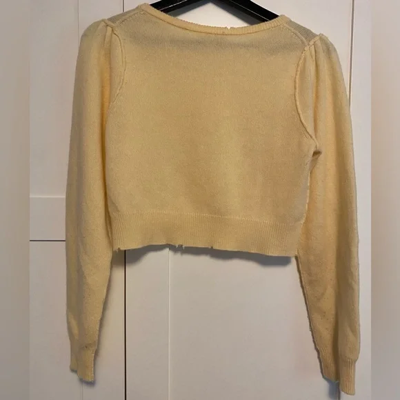 Loveshackfancy Lune Crop Pullover - Picture 5 of 7